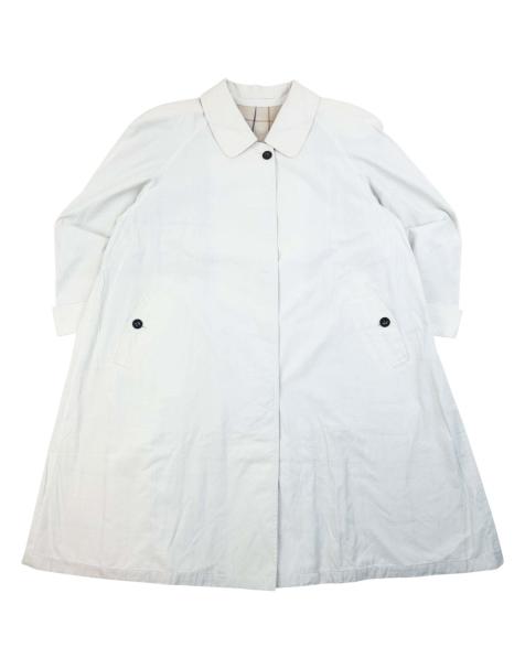 Vintage 90s Burberry Button Up Trench Jacket Size XL - view 1