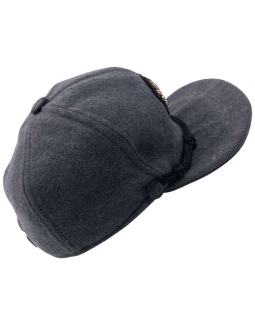 Vintage 90s Burberry Crest Wool Hat, 3 of 4