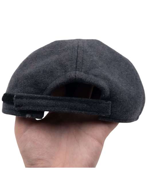 Vintage 90s Burberry Crest Wool Hat, 4 of 4