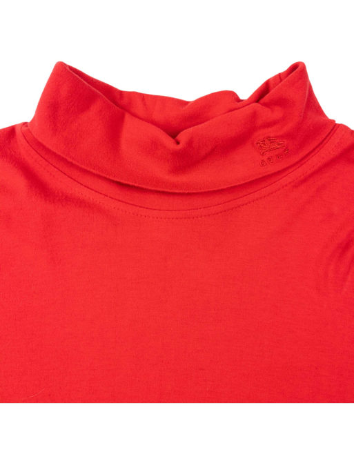 Vintage 90s Burberry Golf Long Sleeve Turtleneck T Shirt Size L, 3 of 4
