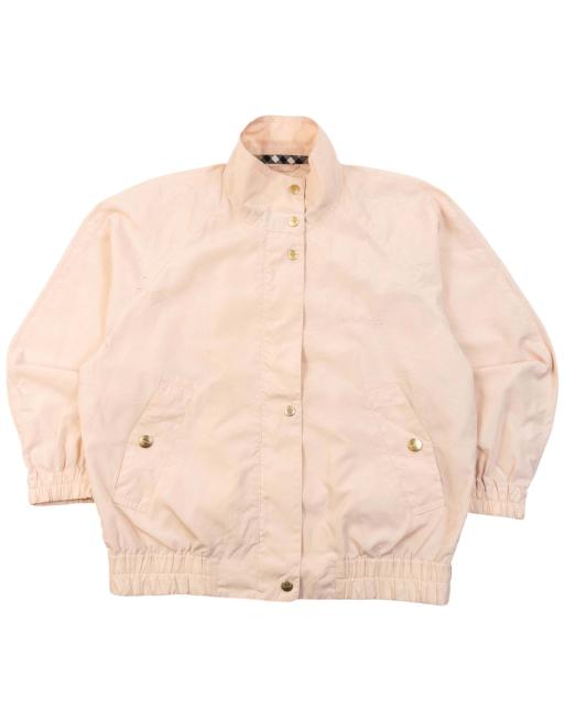 Vintage 90s Burberry Lightweight Zip Up Jacket Size M, 1 of 7