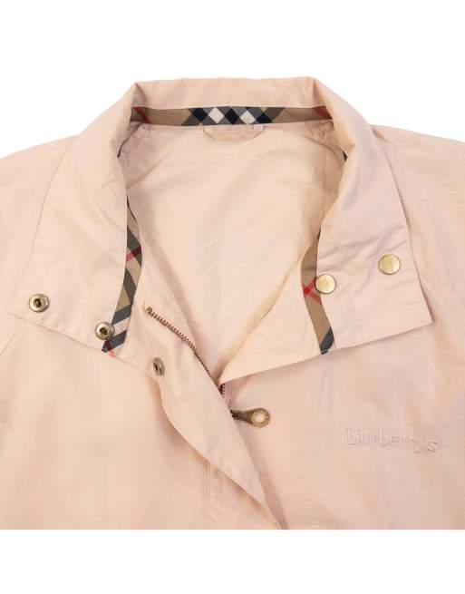 Vintage 90s Burberry Lightweight Zip Up Jacket Size M, 3 of 7