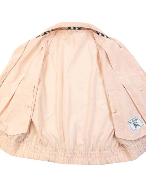 Vintage 90s Burberry Lightweight Zip Up Jacket Size M, 4 of 7