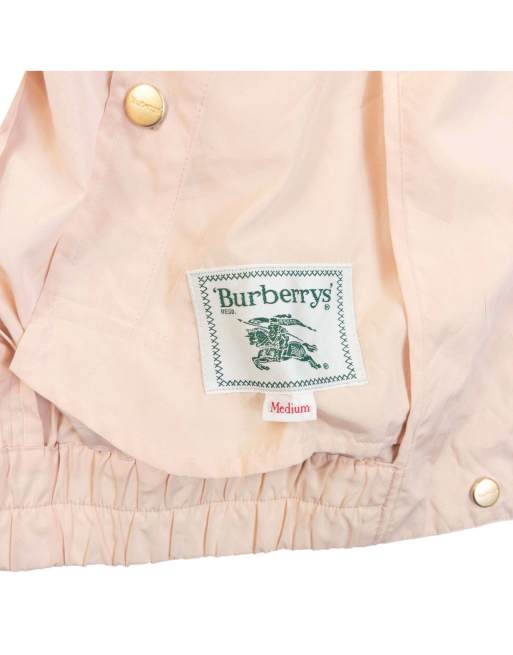 Vintage 90s Burberry Lightweight Zip Up Jacket Size M, 5 of 7