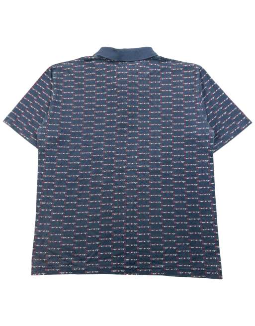 Vintage 90s Burberry Monogram Polo Shirt Size M, 2 of 4
