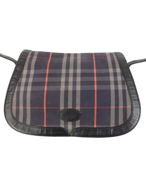 Vintage 90s Burberry Nova Check Crossbody Bag, 2 of 4