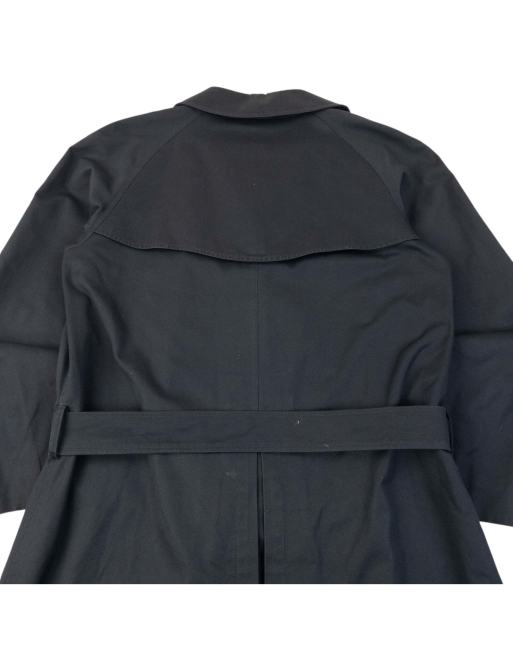 Vintage 90S Burberry Nova Check Lined Belt Waist Trench Jacket Size XL, 4 of 4