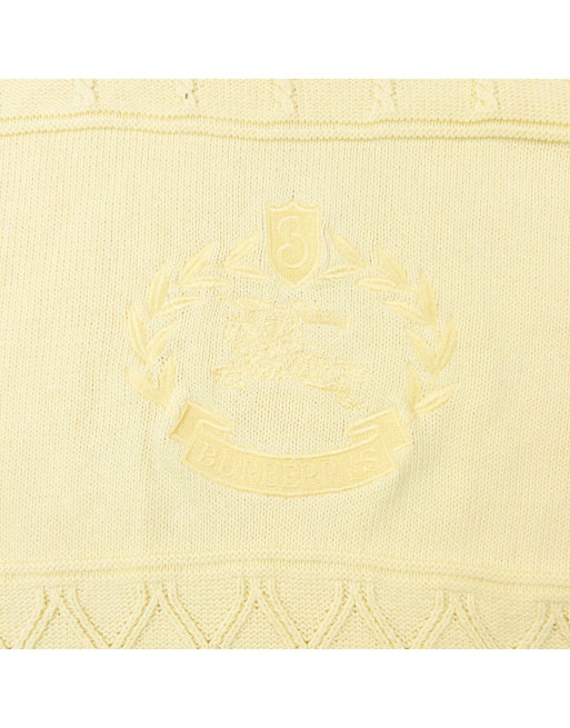 Vintage 90s Burberry Pattern Knit Jumper Size L, 2 of 4