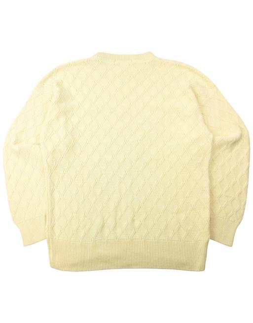 Vintage 90s Burberry Pattern Knit Jumper Size L, 3 of 4