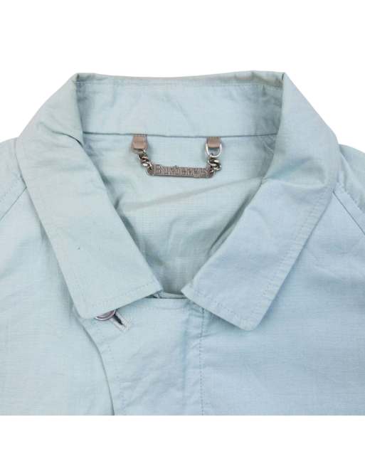 Vintage 90s Burberry Roll-Up Sleeve Jacket Size XS, 4 of 4