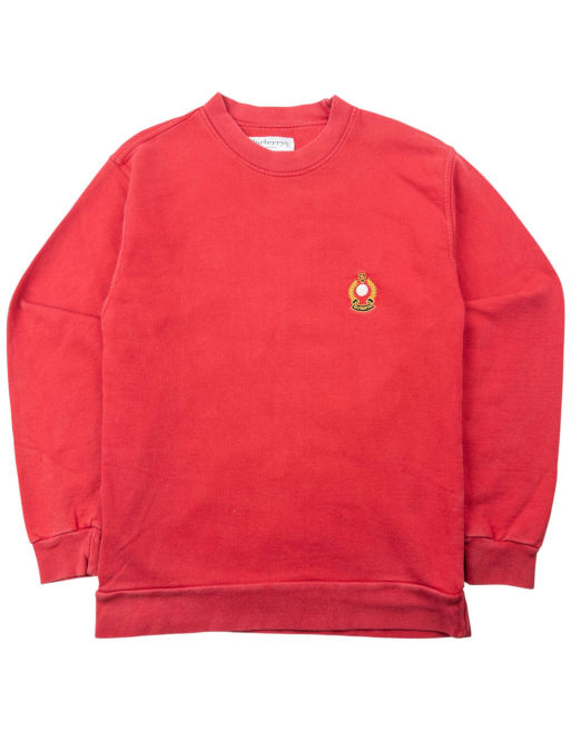Vintage 90s Burberry Sweatshirt Size S