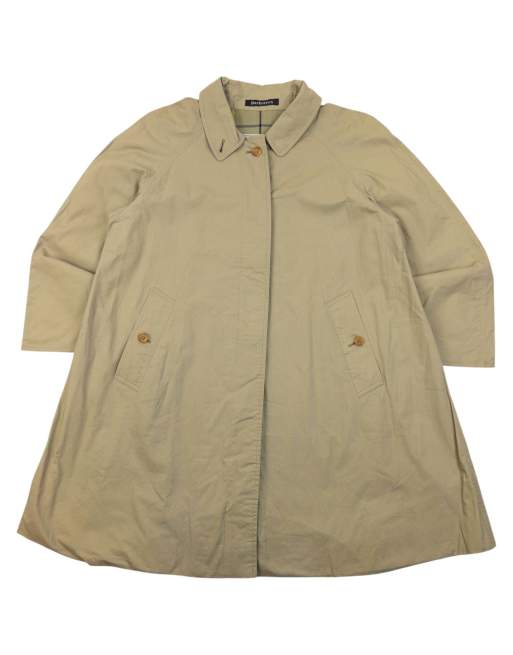 Vintage 90s Burberry Trench Jacket Size S, 1 of 4