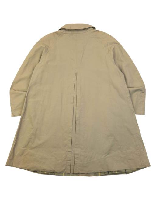 Vintage 90s Burberry Trench Jacket Size S, 2 of 4