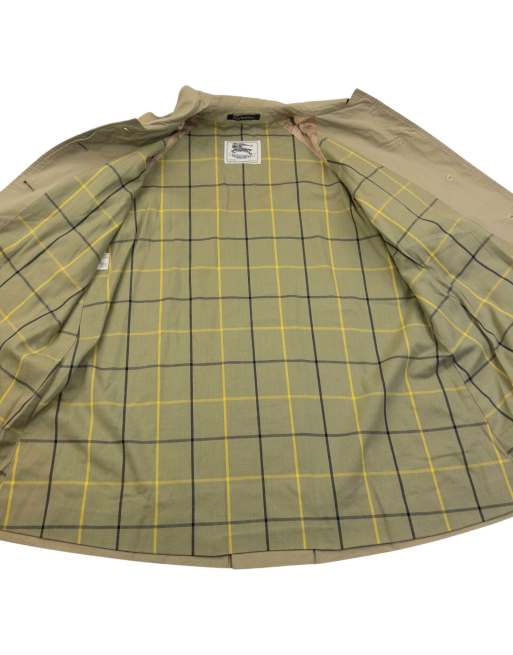 Vintage 90s Burberry Trench Jacket Size S, 3 of 4