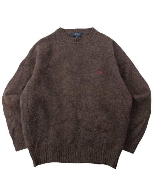 Vintage 90s Burberry Wool Jumper Size S