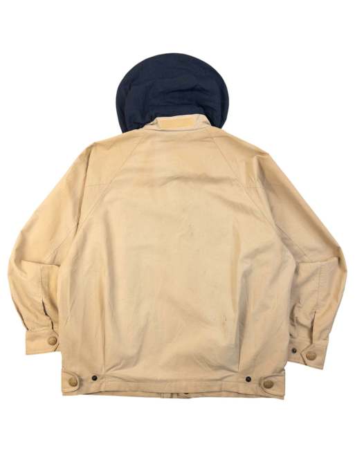Vintage 90s Burberry Zip Up Jacket Size XS in Beige, 2 of 7