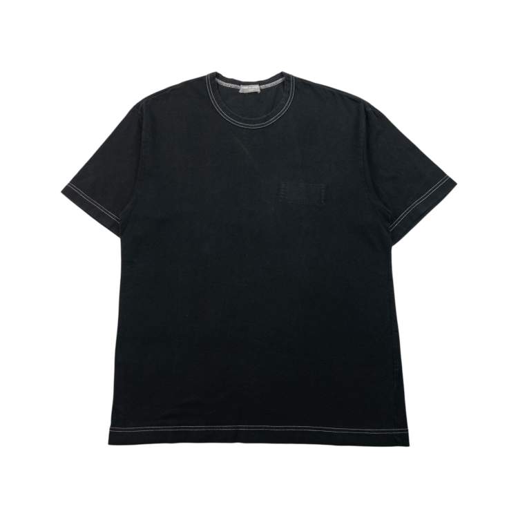 Vintage 90s Comme Des Garçons HOMME Contrast Stitching T Shirt