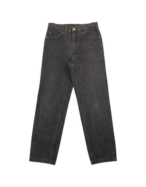 Vintage 90s Comme Des Garçons HOMME Denim Jeans Size W30 in Grey