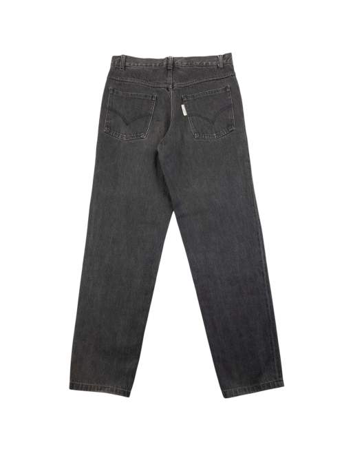 Vintage 90s Comme Des Garçons HOMME Denim Jeans Size W30 in Grey, 2 of 4