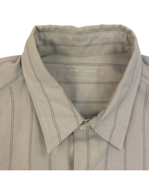 Vintage 90s Comme Des Garçons HOMME Long Sleeve Button Up Shirt Size L, 3 of 4