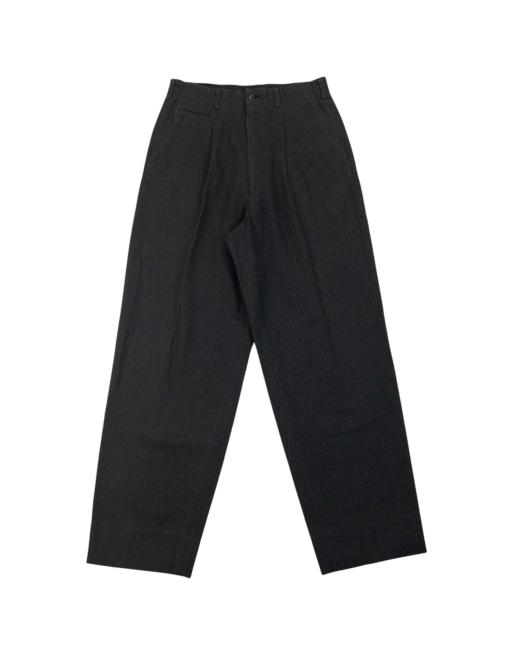 Vintage 90s Comme Des Garçons HOMME Pleated Trousers Size W28, 1 of 4