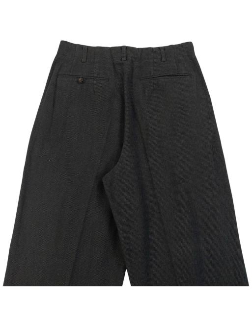 Vintage 90s Comme Des Garçons HOMME Pleated Trousers Size W28, 3 of 4