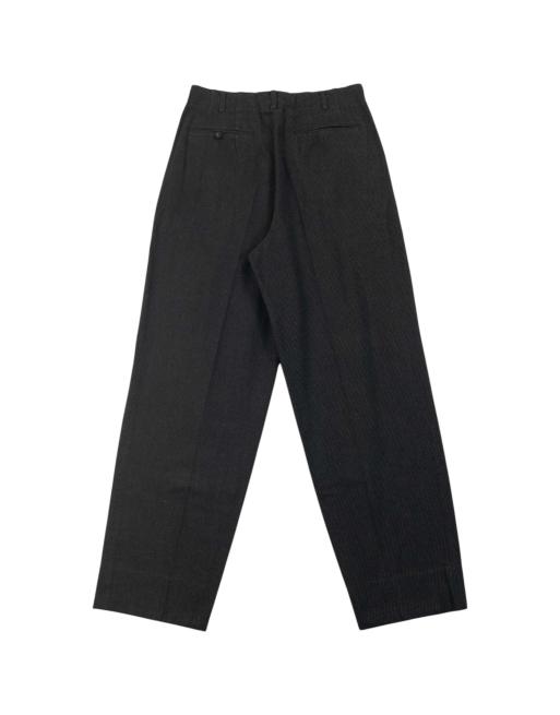 Vintage 90s Comme Des Garçons HOMME Pleated Trousers Size W28, 4 of 4