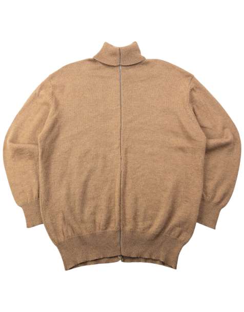 Vintage 90s Comme Des Garçons Knit Turtleneck Jumper Size S - view 1