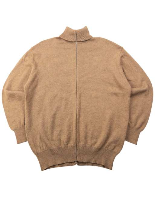 Vintage 90s Comme Des Garçons Knit Turtleneck Jumper Size S