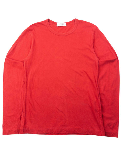 Vintage 90s Comme Des Garçons Rob De Chambre Long Sleeve T Shirt Size M - view 1