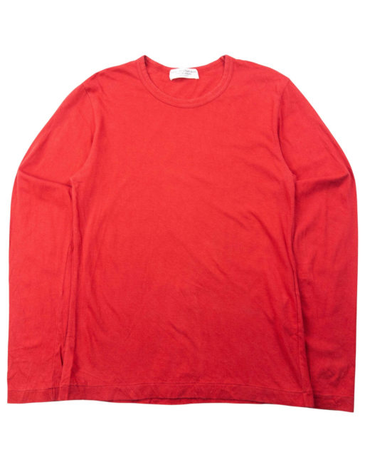 Vintage 90s Comme Des Garçons Rob De Chambre Long Sleeve T Shirt Size M