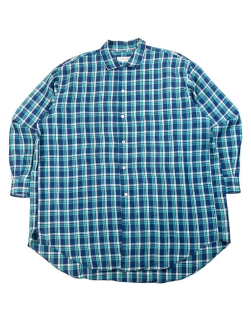 Vintage 90s Comme Des Garçons Robe De Chambre Button Up Shirt Size L