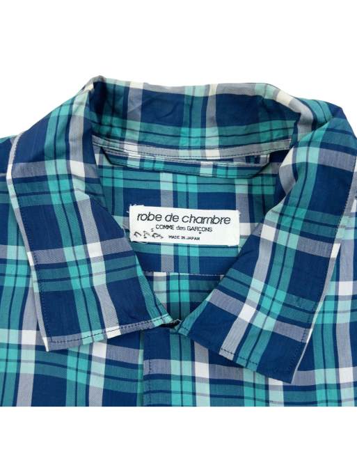 Vintage 90s Comme Des Garçons Robe De Chambre Button Up Shirt Size L, 3 of 4