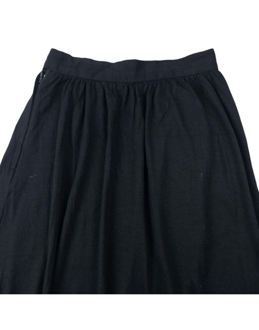 Vintage 90s Comme Des Garçons Tricot Embroidered Skirt Size W23, 3 of 4