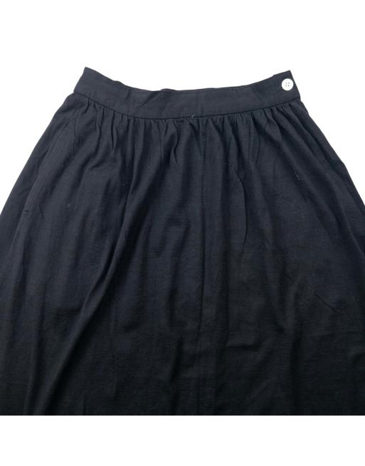 Vintage 90s Comme Des Garçons Tricot Embroidered Skirt Size W23, 4 of 4