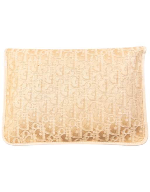 Vintage 90s Dior Monogram Clutch Bag, 2 of 4