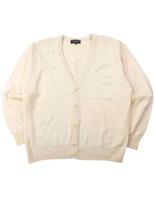 Vintage 90s Dior Monsieur Sports Cardigan Size S, 1 of 4