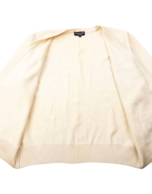 Vintage 90s Dior Monsieur Sports Cardigan Size S, 4 of 4