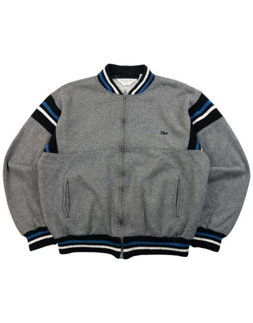 Vintage 90s Dior Monsieur Zip Up Bomber Jacket Size M