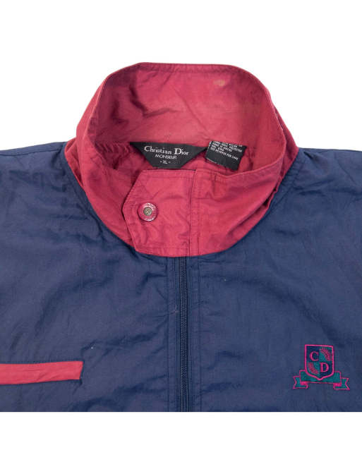 Vintage 90s Dior Monsieur Zip Up Jacket Size XL, 3 of 6