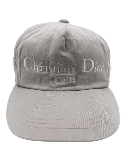 Vintage 90s Dior Sports Embroidered Hat