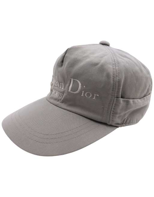 Vintage 90s Dior Sports Embroidered Hat | ASOS