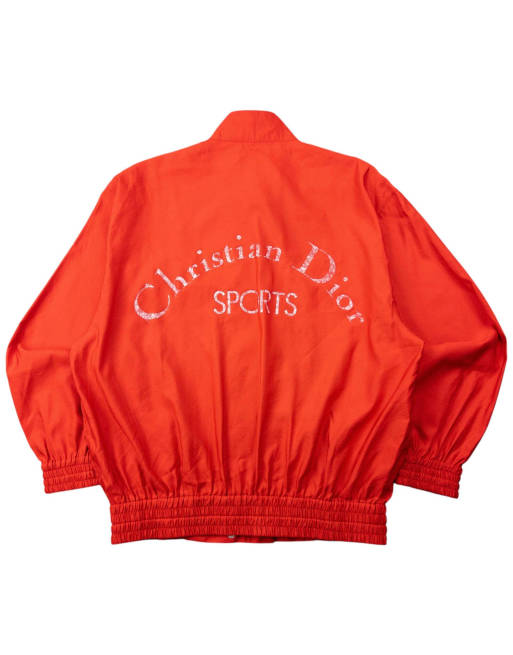 Vintage 90s Dior Sports Lightweight Zip Up Jacket Size M