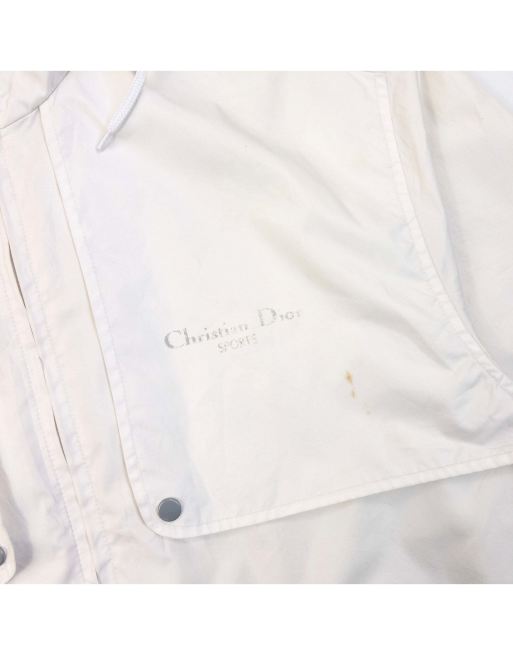 Vintage 90s Dior Sports Lightweight Zip Up Jacket Size XS, 6 of 7