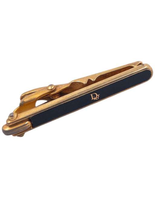 Vintage 90s Dior Tie Clip