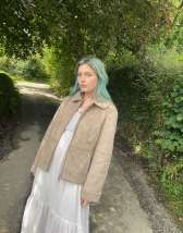 Ted Baker Saffra Chevron Wool Midi Coat ASOS