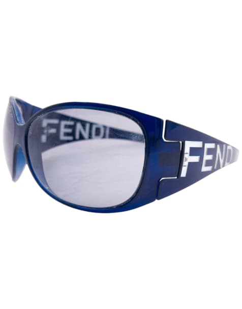 Vintage 90s Fendi Oversized Sunglasses - view 1
