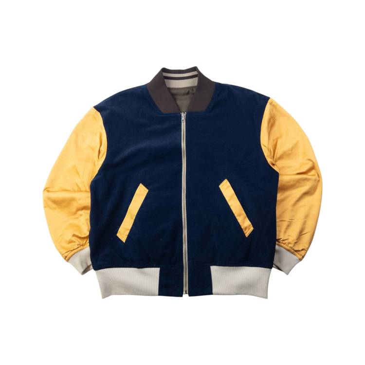 Vintage 90s Frapbois By Issey Miyake Reversible Bomber Jacket Size