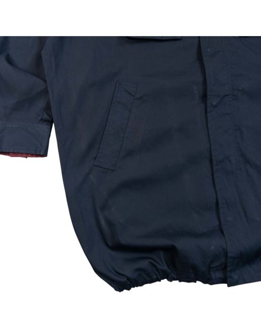 Vintage 90s Frapbois By Issey Miyake Zip Up Jacket Size XL in Navy, 7 of 7