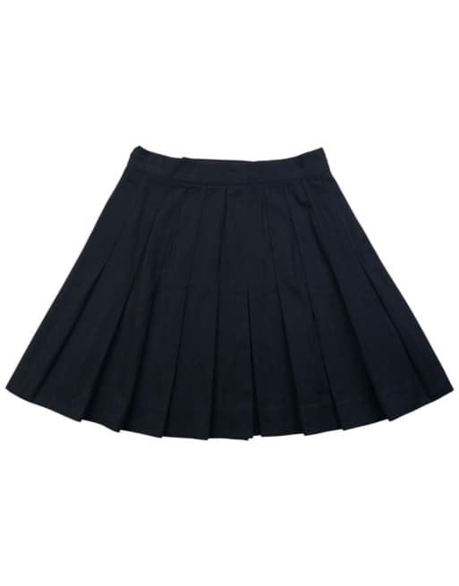 Vintage 90s GAP Pleated Wrap Mini Skirt Size W24, 2 of 4
